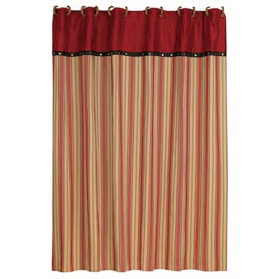 HiEnd Accents Rock Canyon Shower Curtain