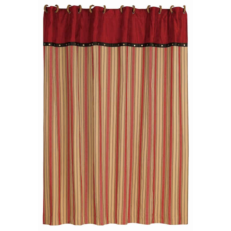 HiEnd Accents Rock Canyon Shower Curtain - Shower Curtains