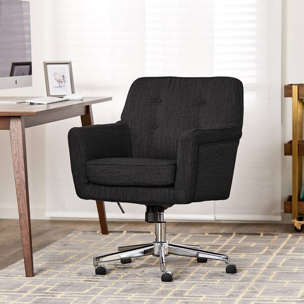 Serta Ashland Ivory Home Office Chair Overstock 15924375