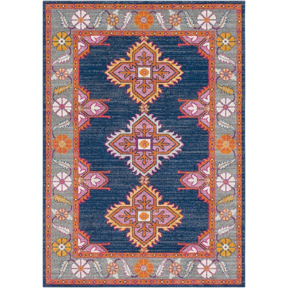 Livabliss Haut Persian Medallion Area Rug