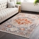 preview thumbnail 1 of 16, Livabliss Benslimane Vintage Persian Traditional Area Rug Red - 7'10" x 10'3"