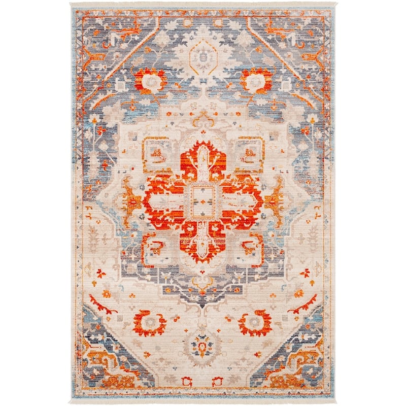 Livabliss Benslimane Vintage Persian Traditional Area Rug