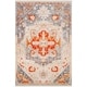 preview thumbnail 4 of 16, Livabliss Benslimane Vintage Persian Traditional Area Rug Red - 2' x 3'