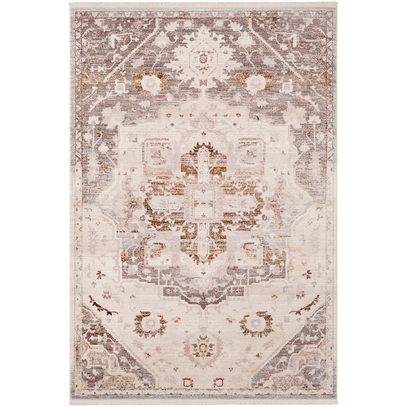 Livabliss Benslimane Vintage Persian Traditional Area Rug