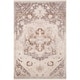 preview thumbnail 7 of 16, Livabliss Benslimane Vintage Persian Traditional Area Rug Grey - 2' 7" x 5'