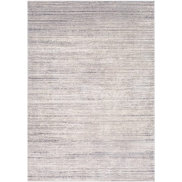 Shop Tranquil Modern Grey Taupe Area Rug 5 3 X 7 6