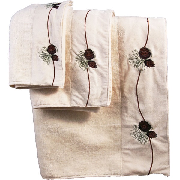 Croscill magnolia towels hot sale