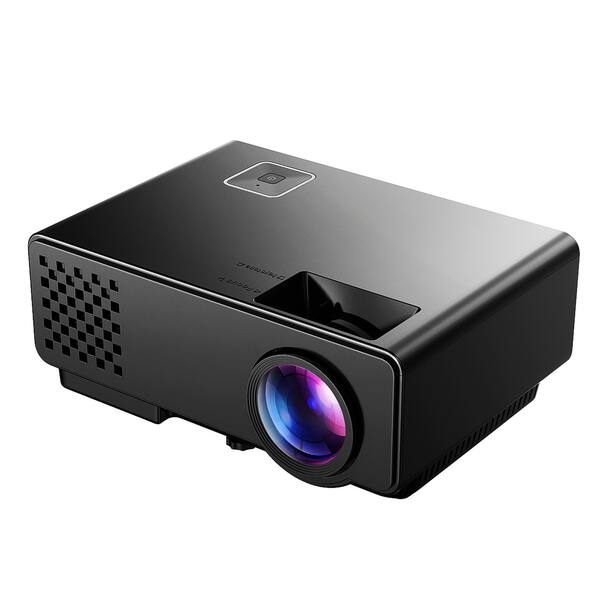 Shop Black Friday Deals On Lcd Video Projector Home Projector With Mini Portable Design 1080p Full Hd For Home Cinema Theater Overstock 15925307