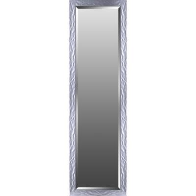 Silver Wave Beveled Mirror