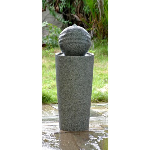 Metropolitan LED Illumination Water Fountain