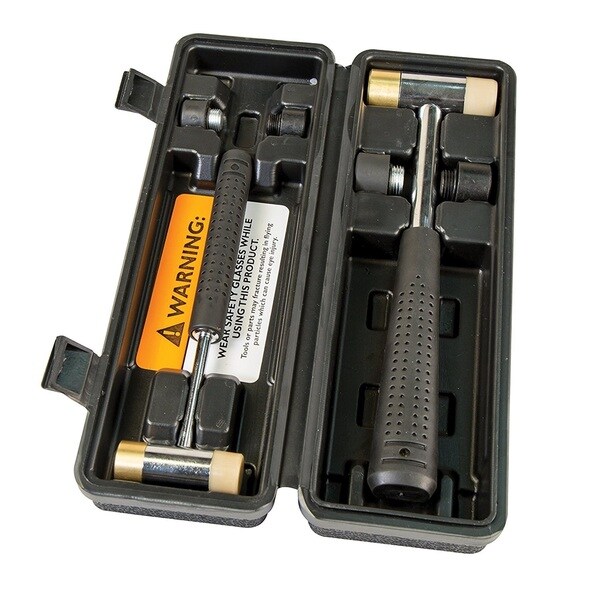 Wheeler Master Roll Pin Punch Set