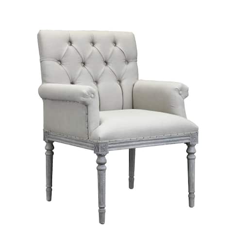 Burnham Home Designs Keegan Upholstered Armchair
