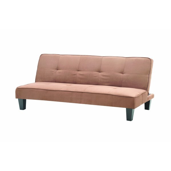 Lyke Home Microsuede Sofa Bed Free Shipping Today Lyke Home Microsuede Sofa Bed Free Shipping Today 15926135