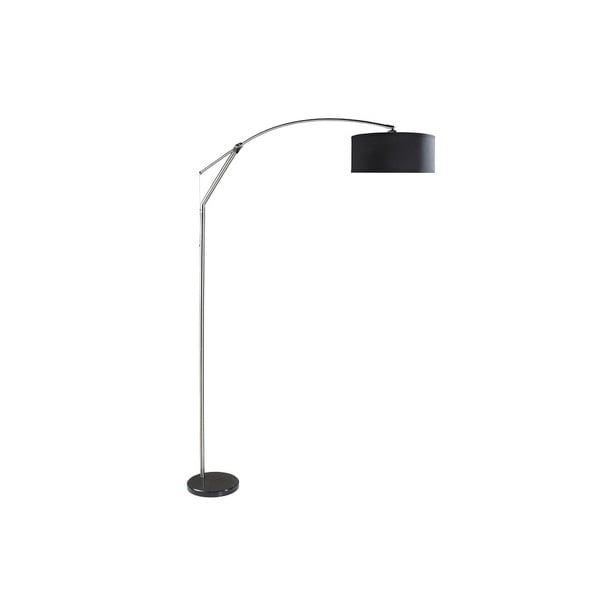 Q-Max Cinder Adjustable Tear Drop Floor Lamp