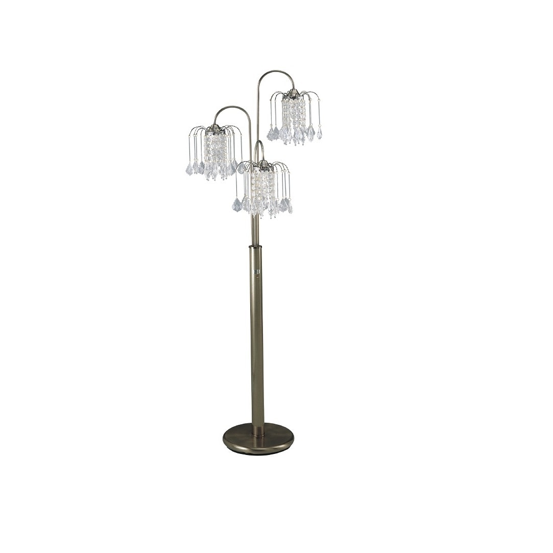 Q Max Bronze Chandelier Style Floor Lamp Q Max Bronze Chandelier Style Floor Lamp