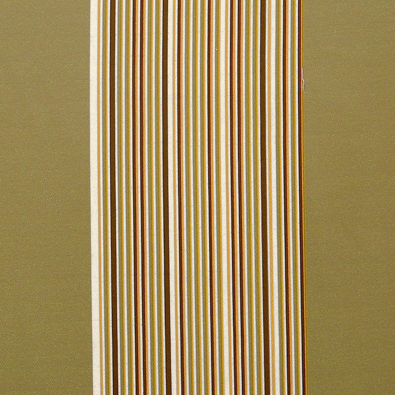 Lush Decor Julia Striped Room Darkening Window Curtain Panel Pair On