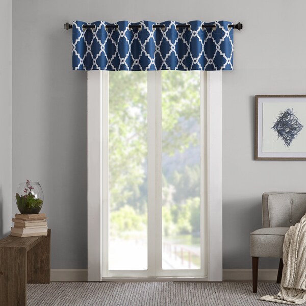 Madison Park Essentials Almaden Printed Valance