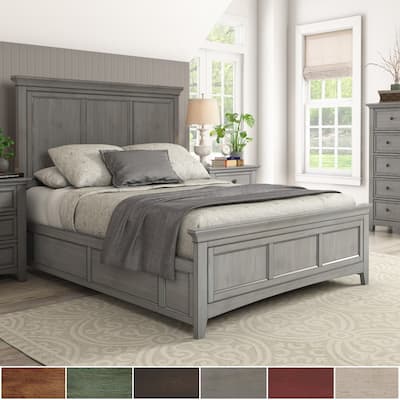 Ediline Wood Panel Platform Bed by iNSPIRE Q Classic