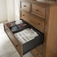 preview thumbnail 10 of 19, Ediline 5-Drawer Wood Modular Storage Chest by iNSPIRE Q Classic
