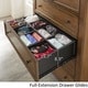 preview thumbnail 16 of 19, Ediline 5-Drawer Wood Modular Storage Chest by iNSPIRE Q Classic