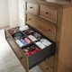 preview thumbnail 9 of 19, Ediline 5-Drawer Wood Modular Storage Chest by iNSPIRE Q Classic