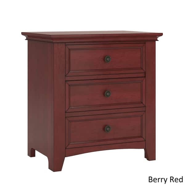 Shop Copper Grove Virrat 3 Drawer Wood Modular Storage Nightstand