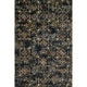 preview thumbnail 12 of 20, Alexander Home Verona Abstract Geometric Transitional Rug 2'7" x 4' - Midnight