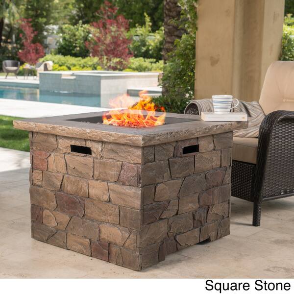 Shop Stillwater Outdoor Circular Fire Table By Christopher Knight