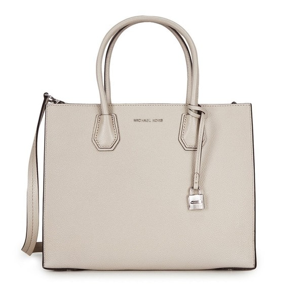 michael kors studio mercer cement large convertible tote bag