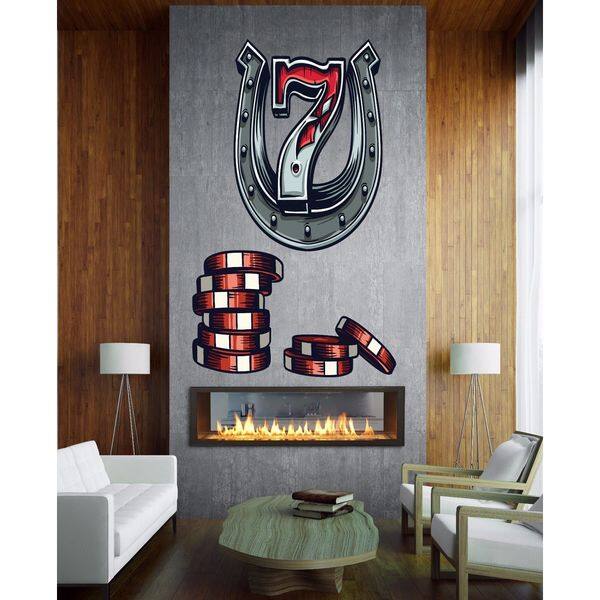 Shop Full Color Poker Chips Full Color Decal Full Color Sticker Colored Poker Chips Sticker Decal Size 22x30 Frst On Sale Overstock 15943634