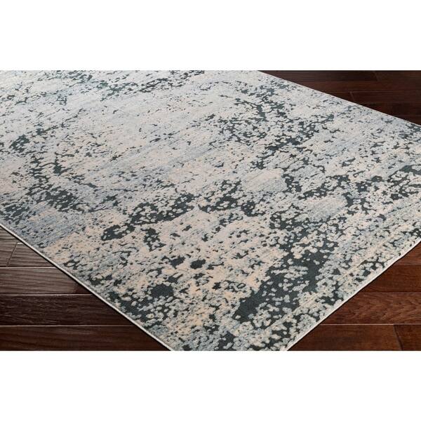 Shop Elsa Dark Green Vintage Medallion Area Rug 9 3 X 12 3 Overstock 15948196