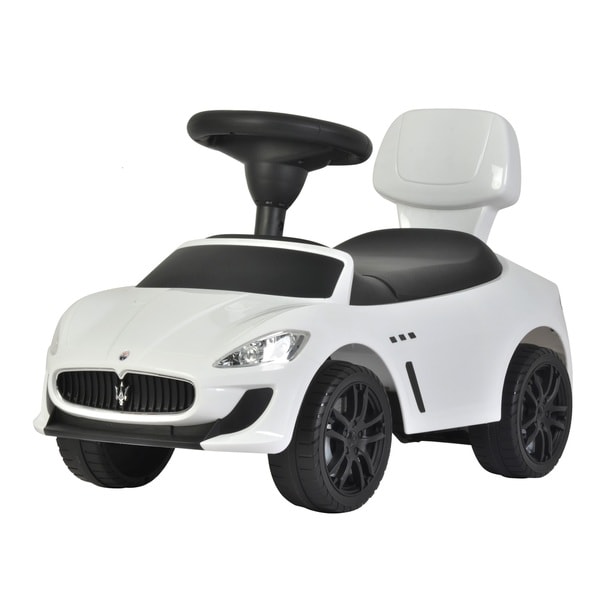 maserati push car