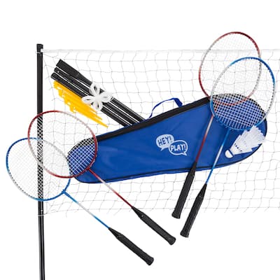 Hey! Play! Badminton Set