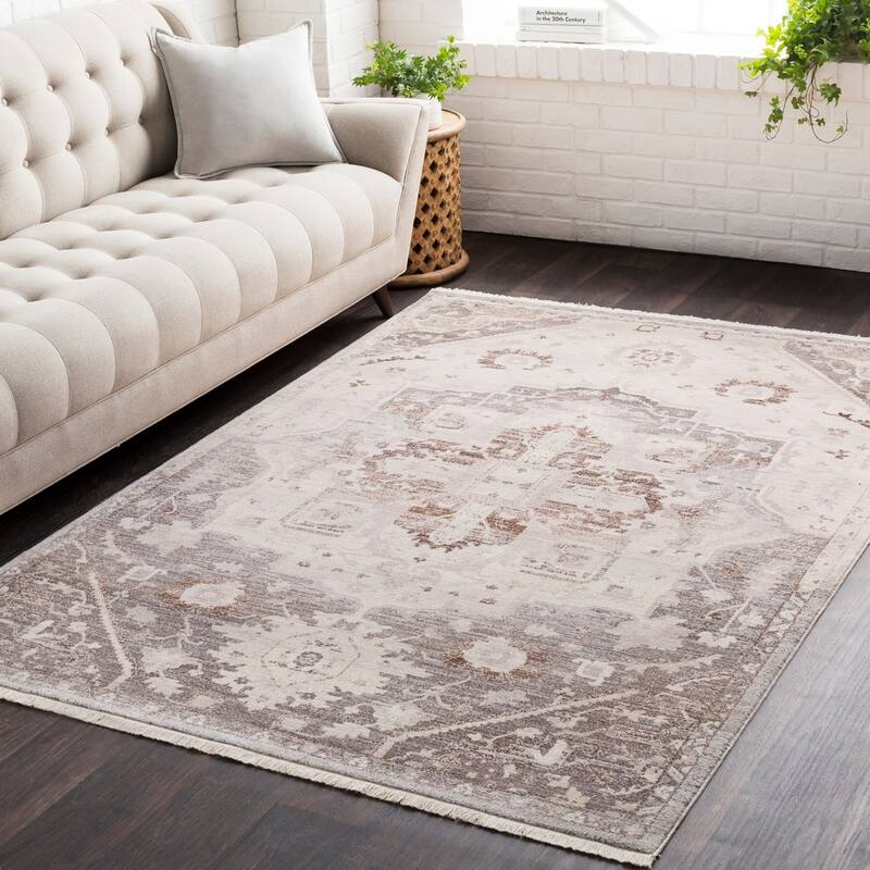 Livabliss Benslimane Vintage Persian Traditional Area Rug