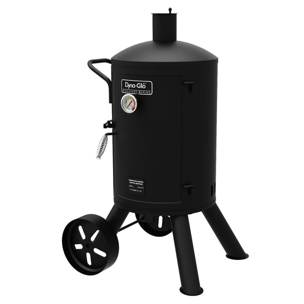 Dyna Glo Dgss681vcs D Signature Series Black Steel Heavy Duty Dyna Glo Dgss681vcs D Signature Series Black Steel Heavy Duty Vertical Charcoal Smoker