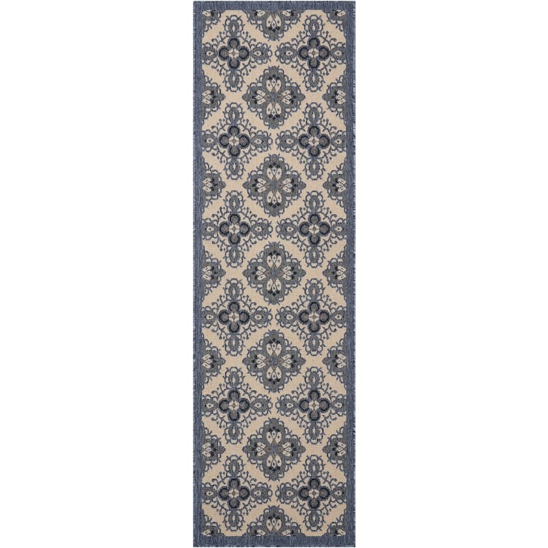 Nourison Caribbean Floral Indoor/Outdoor Area Rug