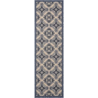 Nourison Caribbean Floral Indoor/Outdoor Area Rug