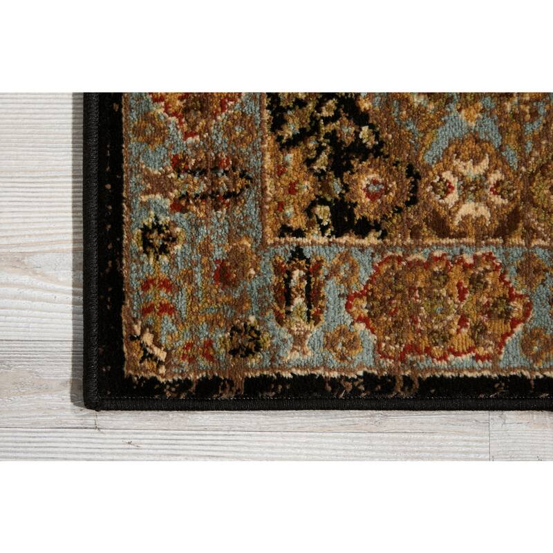 Nourison Delano Persian Border Area Rug