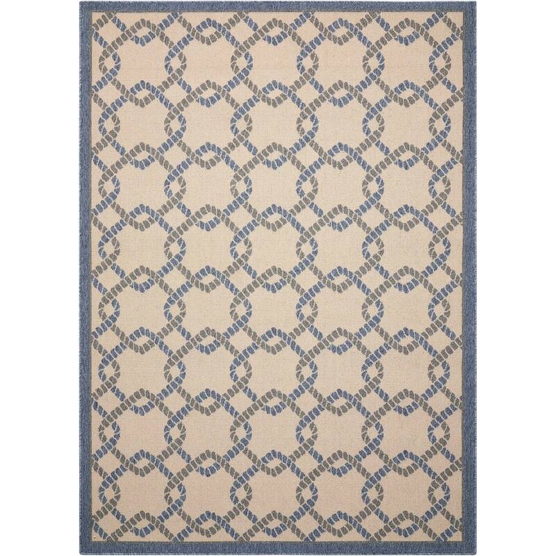 Nourison Caribbean Indoor / Outdoor Area Rug