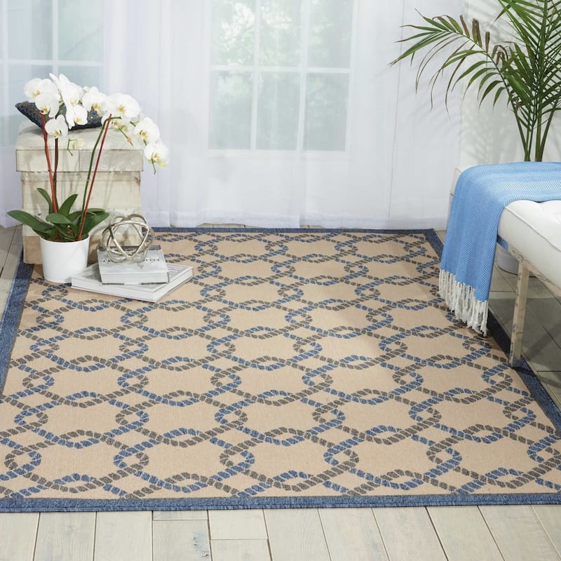 Nourison Caribbean Indoor / Outdoor Area Rug