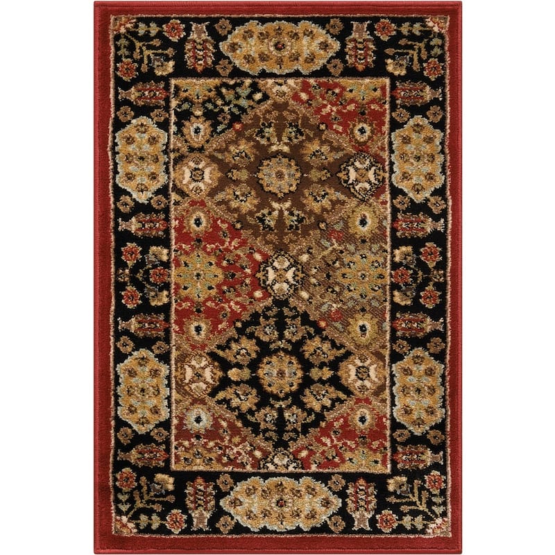 Nourison Delano Persian Border Area Rug