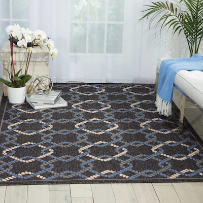 Nourison Caribbean Indoor / Outdoor Area Rug