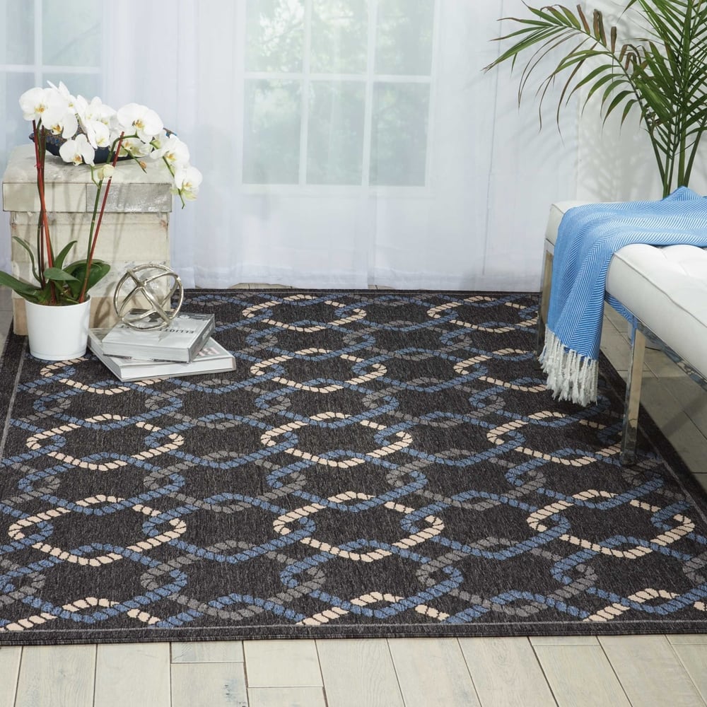 Nourison Caribbean Indoor / Outdoor Area Rug