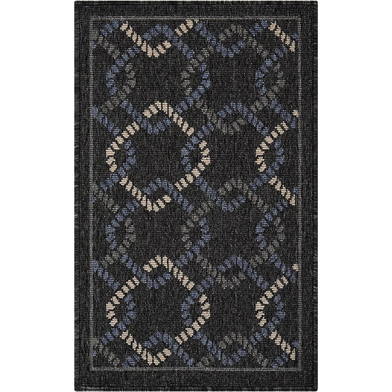 Nourison Caribbean Indoor / Outdoor Area Rug