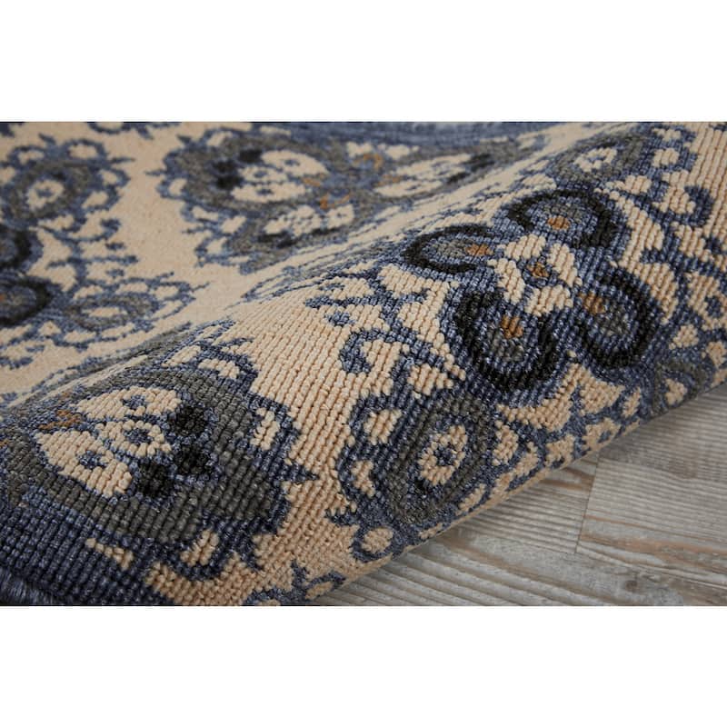Nourison Caribbean Floral Indoor/Outdoor Area Rug