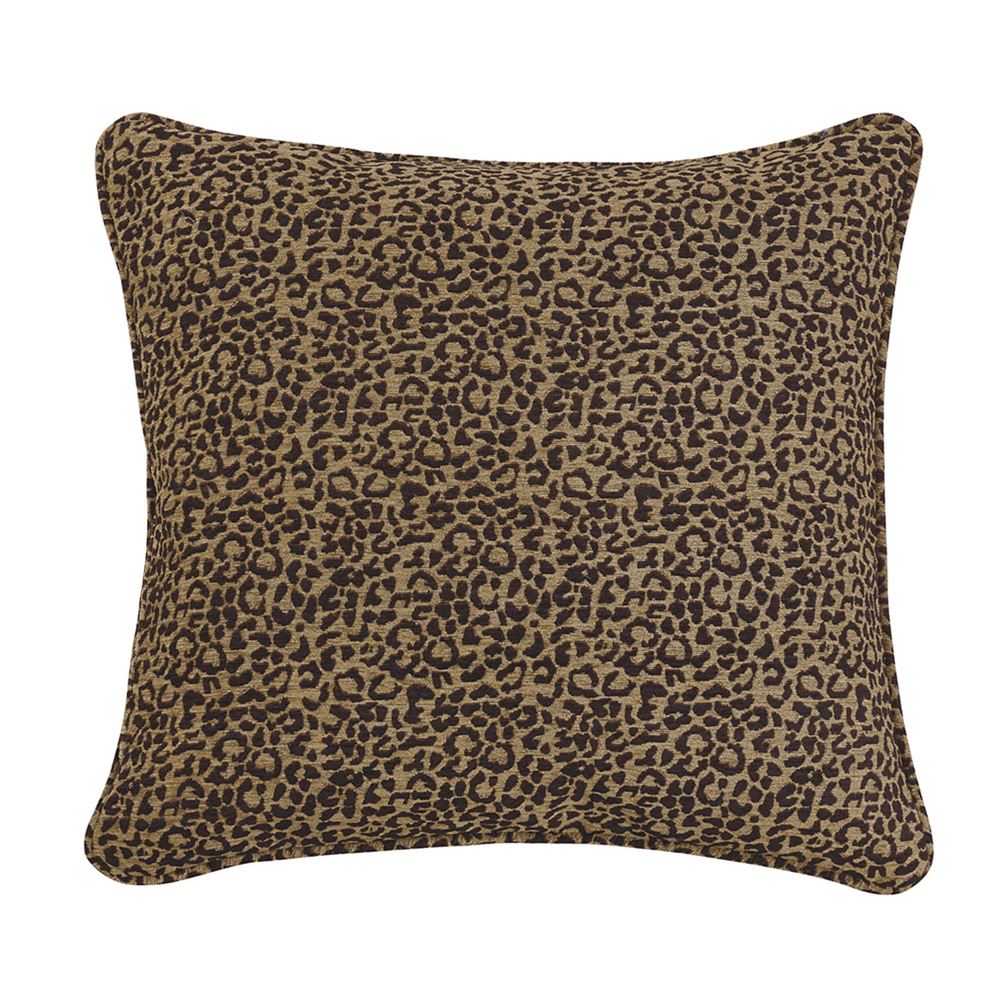 Shop Hiend Accents Leopard Euro Sham Free Shipping On Orders