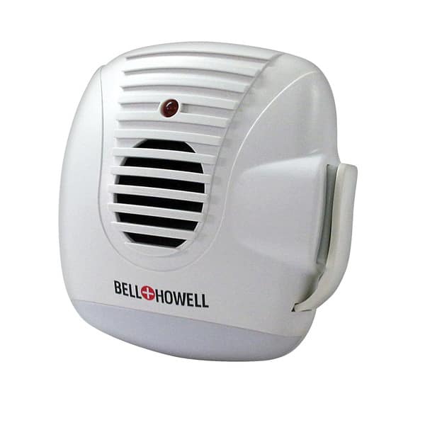 Bell Howell Ultrasonic Pest Repeller With Ac Outlet And Night Light Home Kit 3 Pack White Overstock 15950272