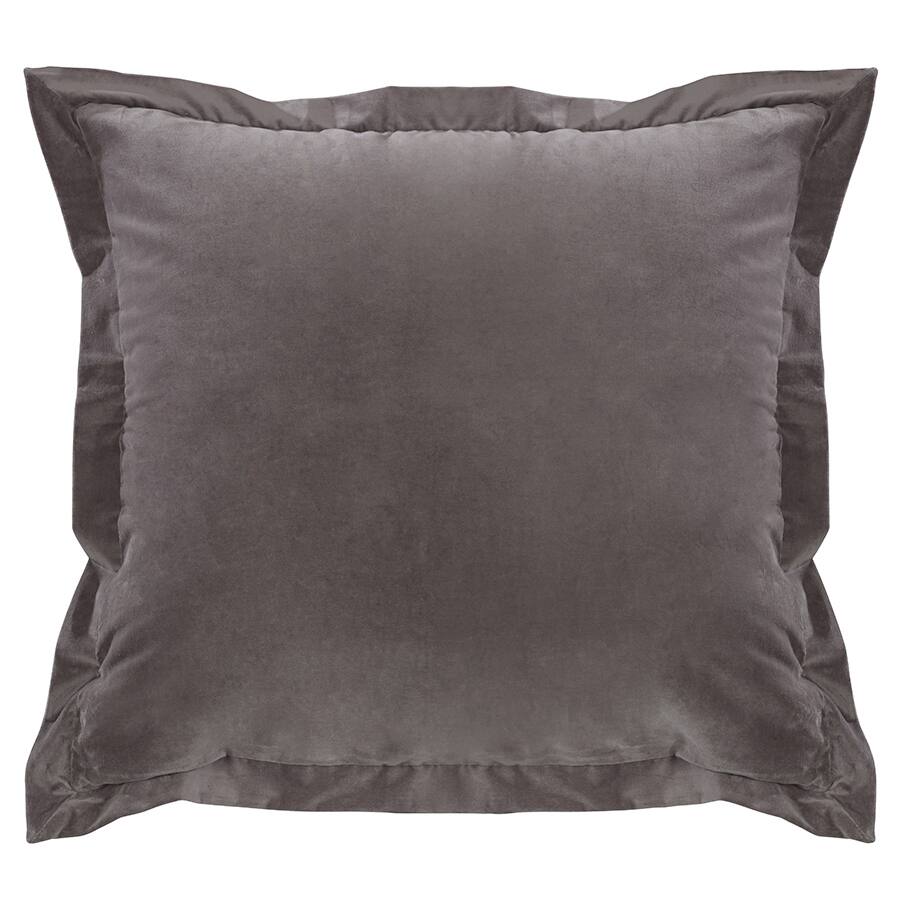 velvet euro pillow shams
