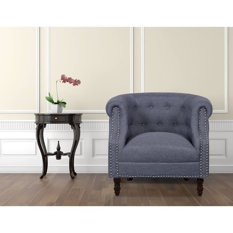Rosemead Mid-century Fabric Chair