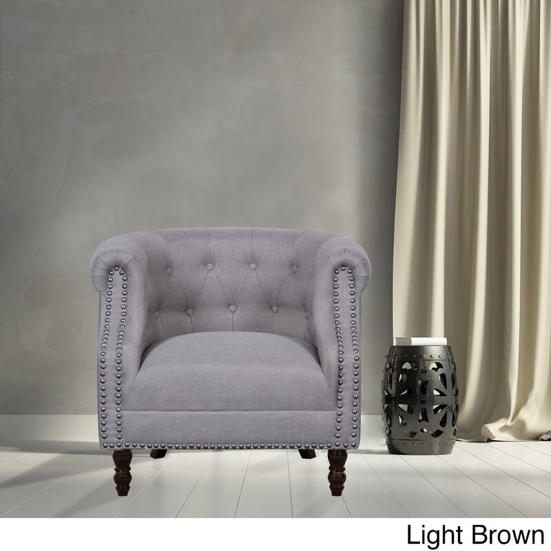 Rosemead Mid-century Fabric Chair
